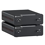 Fosi Audio V3 Mono Leistungsverstärker für Passive Lautsprecher, Mini Monoblock Class D Verstärker mit TPA3255, 240W HiFi Heimkino AVR Receiver, RCA/XLR symmetrische Eingänge, 48V/10A Netzteil