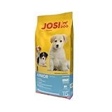 JosiDog Junior (1 x 15 kg) | Junior | Premium Trockenfutter für Welpen und Junge Hunde | glutenfrei | für Beste Verträglichkeit | Hundefutter | Powered by JOSERA | 1er Pack