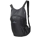 TRINORDIC Klein Ultraleicht Faltbarer Rucksack - 70g Tagesrucksack für Komfort bei Wanderungen, Reisen und Alltagsabenteuern