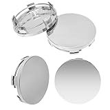 4 Stück Nabendeckel 60mm, Universal Radnabenkappen aus Hochwertiges ABS,Felgenkappen,Auto Radnabendeckel,Radkappen,Radnabenabdeckung,Allgemeine Automarken(OD 60mm ID 56mm)