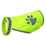 Sicherheitsweste für Hunde – stark reflektierende Hundejacke, reflektierende Hundeweste, hohe Sichtbarkeit, schützt Ihren Welpen, beim Training, Wandern, Hundesicherheitsweste