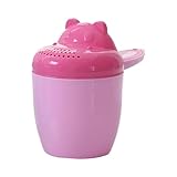 Biniveil Baby Badespüler - Shampoo Spülbecher - Cartoon Schöpfkännchen Bruchsicher Für Shampoo Dusche Kinder Badewanne Haarwaschen Badezeit