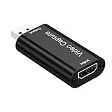 Plug-and-Play-USB-2.0-HDTV-Videoaufnahmekarte für nahtlose Ton- und Video-Synchronisation in Live-Übertragungen