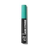 e.l.f. Lash XTNDR Mascara, Langanhaltend & Aufbaubar Für Den Look Von Wimpernverlängerungen, Klumpen- & Flockensicher, Vegan & Tierversuchsfrei, Pitch Black