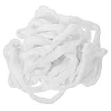 Ipetboom 1 Packung professioneller Wattebausch Wattestäbchen Baumwolle Wattebällchen Make-up Wattebausch Wattepads laufgel cotton pads Baumwollstreifen Weiß