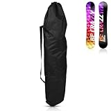 Cyrank Snowboardbag, Snowboard Bag Tasche, 120 X 30 X 15 cm, Snowboard Tasche, Snowboardtasche, Boardbag, Snowboard-Tasche Für Snowboard-Schuhe, Robuste Snowboard Bag Für -Skitrage-Rucksack