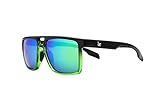 Surf Monkey Polarisierte Sonnenbrille für Herren/Damen, TR90, UV400, grün