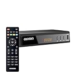 STRONG | Digitaler HD-Kabelempfänger HDC2530 | TV Receiver für Full HD-Fernsehen | mit Display | Dolby Audio | inklusive HDMI-Kabel | USB & SCART-Anschlüsse | Benutzerfreundliches Menü | schwarz