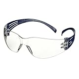 3M™ SecureFit™ 100 Schutzbrille, blaue Bügel, Antikratz-/Antibeschlag-Beschichtung, klare Scheibe, SF101AF-BLU, 20/Versandeinheit