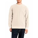 REPLAY Herren M3288 Sweatshirt, 865 Ivory, XXL