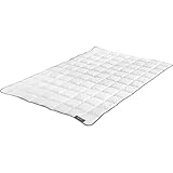 Badenia Trendline leichte Sommerdecke Clean Cotton 135x200 cm – Atmungsaktive & allergikerfreundliche Baumwoll-Bettdecke, Öko-Tex Standard 100, hergestellt nach deutschem Qualitätsstandard