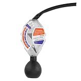 Aoresac Schneller Testkühlmittel -Tester, Tragbares Schnell Kalibriertes ABS -Kühlsystem Fluid -Werkzeug für Auto, Leichtes, Bequem zu Testen mit Einfach zu Lesen zu Lesenden Maßstäben