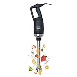 YTUOL Stabmixer, 500 W, Elektrischer Stabmixer Mit Zwei Klingen, Einstellbare Geschwindigkeit Von 4000–16000 U/min, Edelstahl 304, Für Suppen Und Kartoffelpüree