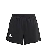 adidas Damen AEROREADY Made for Training Minimal Two-in-One Shorts, Black / White, M
