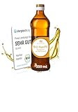 BIO Hanföl 250ml aus Deutschland kaltgepresst - Bio Hanfsamenöl reich an Omega 3-6-9