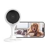 BoyKeep 5G/2.4GHz WLAN Kamera Indoor Überwachungskamera Innen 2K Babyphone mit Kamera, Nachtsicht, Bewegungs- /Tonerkennung, Zwei-Wege-Audio, SD&Cloud-Speicher, K10