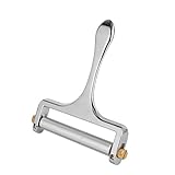 Hohopeti Alloy Käsemesser mit Ergonomischem Griff Manueller Butterschneider und Käsehobel Rostfrei Kompakt für Käse und Butterportionen Zuhause und Gastronomie