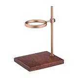 Amagogo Kaffeetropfhalter, Filterbecherständer, tragbar, Aluminiumlegierung, Übergießfilterhalter, Kaffeezubereitungsständer