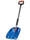 Ortovox Unisex-Adult Shovel Kodiak Lawinenschaufel, Safety Blue, One Size