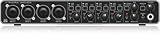 Behringer U-PHORIA UMC404HD Audiophiles 4x4, 24-Bit/192 kHz USB-Audio/MIDI-Interface mit Midas-Mikrofonvorverstärkern