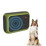 Antibell für Hunde,Ultraschall Hunde Anti Bellen Gerät,2 Einstellbare Frequenz Automatisches Anti Bellen Gerät,Wiederaufladbares Antibell für Kleine Mittel Große Hunde,Sicher Hundebellen Stoppen