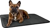 normani Hundedecke - Weiche Tierdecke - Hundematte aus schadstofffreiem Material - 40x50 cm - 60x80 cm - 70x100 cm Farbe Anthrazit Größe 60 cm x 80 cm