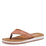 s.Oliver Damen Zehentrenner Sportlich Sommer, Rot (Brick), 42 EU