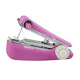 Kleine manuelle Nähmaschine, leicht, tragbar, manuell, zum Reparieren von Kleidung für schnelles Nähen