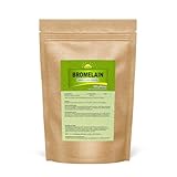 Bromelain (Ananas-Extrakt), mind. 2.500 GDU/g, ohne Zusatzstoffe, 100 g Pulver im Beutel, Bonemis®