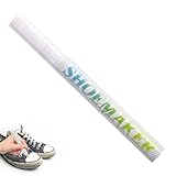 Weiße Schuhcreme, 20 g, Lederfärbe-Marker, schwarze Schuhmarker, multifunktionaler weißer Schuhpolierstift, Reparaturstift, Schuhmarker für Kunstlederschuhe