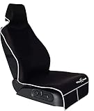 Big Ant Auto Sitzbezüge, Wasserdicht Neoprene Auto Vordersitz Sitzauflage Universal Sitzschoner Auto Sitzbezug Passt für Alle Autositze, Hund, Athleten Training (1 Stück)