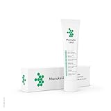 ManukaLind Wundheilsalbe mit antibakteriellem Manuka-Honig (MGO 514+) – für alle Phasen der Wundheilung – Wund- und Heilsalbe fördert die schnelle Heilung leichter bis schwerwiegender Wunden (75 g)