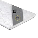 liebling visco Topper 200 x 220 cm, viscoelastische Auflage mit Memory Foam Effekt, viscoschaum Made in EU, Ökotex 100