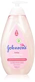 Johnson's Baby Duschbad (1 x 750 ml), mildes Babybade-Duschgel mit Formel Weinen Sie nicht mehr, Neugeborene Babyseife