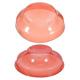 SEWACC 2 Stück Teiliges Kunststoff Ersatz Rauchmelder Schutzabdeckung Langlebig Staubdicht Vielseitig für Zuhause Büro und Einkaufszentrum