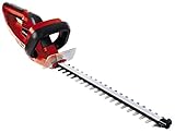 Einhell Elektro-Heckenschere GH-EH 4245 (420W, 450mm Schnittlänge, 12mm Schnittstärke), Metallgetriebe, Alu-Messerabdeckung, Handschutz, Schwertschutz)