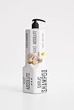 Nano Absolute Garlic Shampoo 1L mit Pumpe – Anti Haarausfall Shampoo mit Knoblauch Extrakt – gegen Haarverlust & Haarbruch – Hair Growth & Hair Repair – für dünnes, Sprödes, strapaziertes Haar
