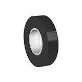 Adam Hall Accessories 580819 BLK - Isolierband 0,19 x 19 mm x 20 m schwarz