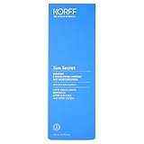 Korff Sun Secret After Sun Milch, feuchtigkeitsspendend und restaurierend, mit DNA-Safe Complex, frische Textur, leicht und schnell einziehend, Komfort und Schönheit für die Haut, geeignet für alle