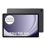 Samsung Galaxy Tab A9+ Wi-Fi Android-Tablet, 64 GB Speicherplatz, Großes Display, 3D-Sound, Simlockfrei ohne Vertrag, Graphite, Inkl. 3 Jahre Herstellergarantie [Exklusiv bei Amazon]