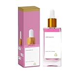 Erdbeer-Vanille Aftershave-Öl – schnell einziehend und intensiv feuchtigkeitsspendend – vegane Formel – beugt eingewachsenen Haaren vor und beruhigt die Haut – ideal für Männer und Frauen.