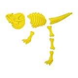 Ailan Interaktives Dinosaurier Spielset für Kinder im Sommer: Spielen Sie im Sand und Lassen Sie Ihrer Für Fantasie freien Lauf! Dieses Spielzeug Skelett aus Dinosaurierknochen ist ideal für