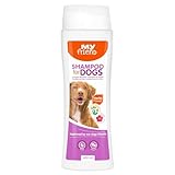 My friend Hundeshampoo 400 ml | Shampoo für Hunde gegen Juckreiz & Geruch | Langhaar geeignet | Schutz vor Zecken, Flöhe & Parasiten| antibakteriell und entzündungshemmend