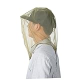 OSOLADY 2Stücke Mückenschutzkappe mit Kopfnetz Effektiver Insektenschutz für Outdoor Aktivitäten Wandern Camping und Klettern Passend für Erwachsene und Teenager