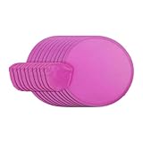 Stxdynjy 10 Stück Faltfächer, tragbar, für Heimwerker, OutdoorAktivitäten, Reisen, Dekoration, Rose Rot