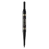Max Factor Real Brow Fill & Shape Pencil, Farbe 02 Soft Brown, 10 g
