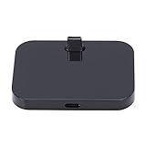 veorly Handy Desktop Typ C Station Halter Handy USB-C Station Docking Station Schwarz