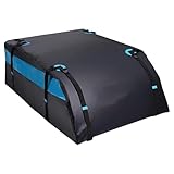 Dachladetasche, Dachladetasche, Aufbewahrungstasche für Auto, wasserdichte Dachaufbewahrungstasche für Autodachaufbewahrung, Dachgepäckträger