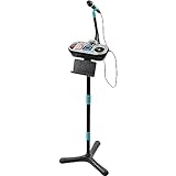 VTech Kidi Super Star DJ Studio Black – 10-in-1 Karaokespielzeug mit Mikrofon, abnehmbarem DJ-Mischpult und vielen Effekten zum Bearbeiten der Musik – Für Kinder von 6-12 Jahren