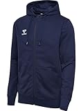hummel GO 2.0 Kapuzenjacke blau, XL Herren